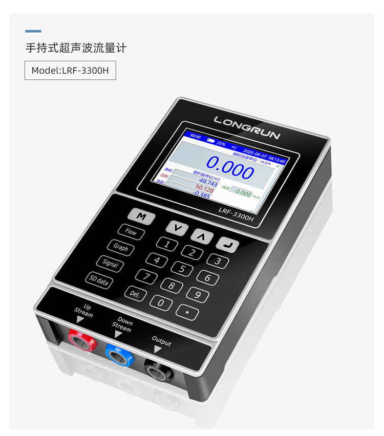 便攜式超聲波流量計
